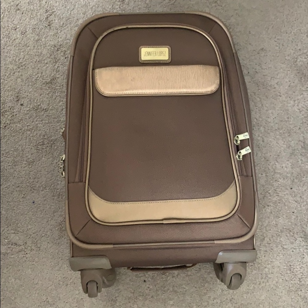 Jennifer Lopez luggage